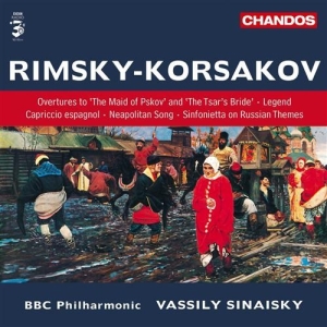 Rimsky-Korsakov: Sinaisky - Orchestral Works in the group Externt_Lager /  at Bengans Skivbutik AB (647864)