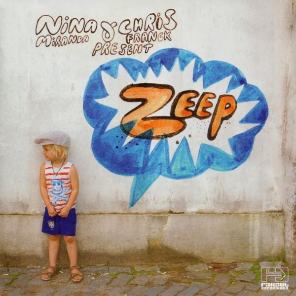 Zeep - Nina Miranda & Chris Franck Pr in the group CD / Bestsellers at Bengans Skivbutik AB (647939)