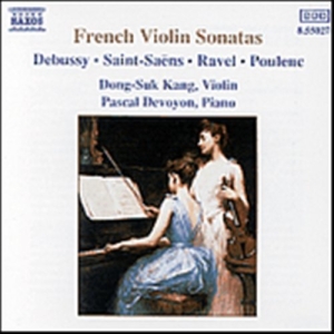 Various - French Violin Sonatas in the group Externt_Lager /  at Bengans Skivbutik AB (647978)