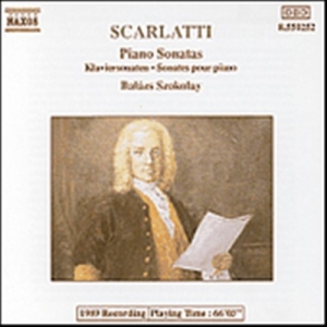 Scarlatti Domenico - Piano Sonatas in the group Externt_Lager /  at Bengans Skivbutik AB (647979)