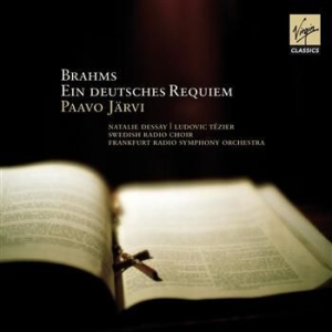 Paavo Järvi/Natalie Dessay/Lud - Brahms : Ein Deutsches Requiem in the group CD / Klassiskt at Bengans Skivbutik AB (647989)