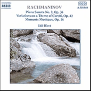 Rachmaninov Sergej - Piano Sonata 2 in the group CD / Klassiskt at Bengans Skivbutik AB (647992)