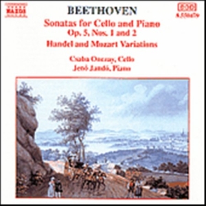 Beethoven Ludwig Van - Sonatas For Cello And Piano Op in the group Externt_Lager /  at Bengans Skivbutik AB (647997)