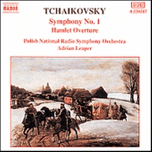 Tchaikovsky Pyotr - Symphony 1 in the group Externt_Lager /  at Bengans Skivbutik AB (648015)