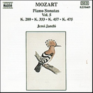 Mozart Wolfgang Amadeus - Piano Sonatas Vol 5 in the group Externt_Lager /  at Bengans Skivbutik AB (648019)