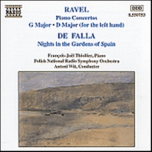 Ravel/Falla - Piano Concertos in the group Externt_Lager /  at Bengans Skivbutik AB (648021)