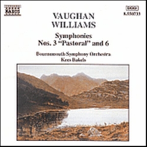 Vaughan Williams Ralph - Symphonies 3 & 6 in the group Externt_Lager /  at Bengans Skivbutik AB (648024)