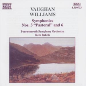 Vaughan Williams Ralph - Symphonies 3 & 6 in the group Externt_Lager /  at Bengans Skivbutik AB (648024)