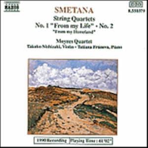 Smetana Bedrich - String Quartets 1 & 2 in the group Externt_Lager /  at Bengans Skivbutik AB (648025)
