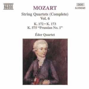 Mozart Wolfgang Amadeus - String Quartets Vol 6 in the group Externt_Lager /  at Bengans Skivbutik AB (648027)