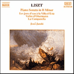 Liszt Franz - Piano Son In B Minor in the group Externt_Lager /  at Bengans Skivbutik AB (648034)
