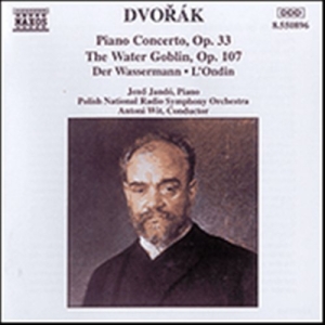 Dvorak Antonin - Piano Concerto Op 33 in the group Externt_Lager /  at Bengans Skivbutik AB (648042)