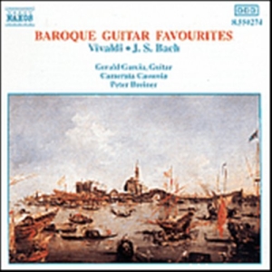 Vivaldi/Bach - Baroque Guitar Favourites in the group Externt_Lager /  at Bengans Skivbutik AB (648045)