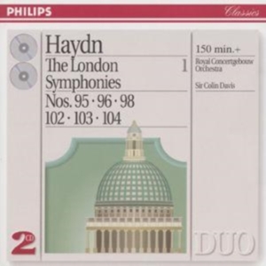Haydn - Londonsymfonier Vol 1 in the group OTHER / Övrigt /  at Bengans Skivbutik AB (648227)