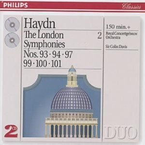 Haydn - Londonsymfonier Vol 2 in the group OTHER / Övrigt / at Bengans Skivbutik AB (648228)