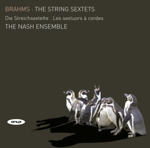Brahms: The Nash Ensamble - The String Sextets in the group Externt_Lager / at Bengans Skivbutik AB (648294)