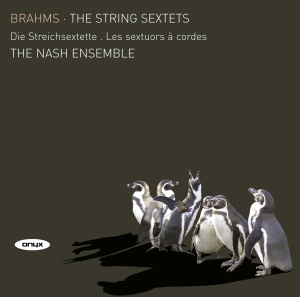 Brahms: The Nash Ensamble - The String Sextets in the group Externt_Lager /  at Bengans Skivbutik AB (648294)