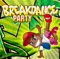 Various Artists - Breakdance Party in the group CD / Dance-Techno,Pop-Rock at Bengans Skivbutik AB (648375)