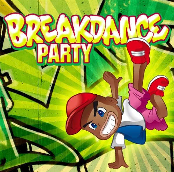 Various Artists - Breakdance Party in the group CD / Bestsellers at Bengans Skivbutik AB (648375)