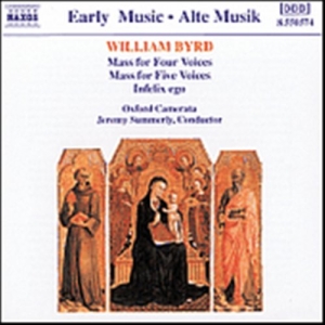 Byrd William - Masses For 4 & 5 Voices in the group CD / Klassiskt at Bengans Skivbutik AB (648406)