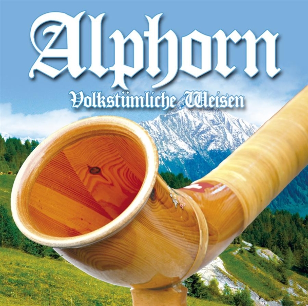 Various Artists - Alphorn in the group CD / Bestsellers at Bengans Skivbutik AB (648449)