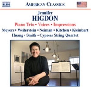 Higdon - Piano Trio in the group Externt_Lager /  at Bengans Skivbutik AB (648624)