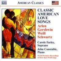 Carole Farley/ John Constable - Classic American Love Songs in the group Externt_Lager /  at Bengans Skivbutik AB (648625)