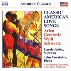 Carole Farley/ John Constable - Classic American Love Songs in the group Externt_Lager / at Bengans Skivbutik AB (648625)