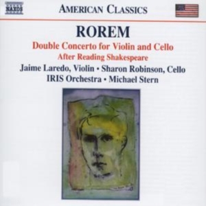 Rorem - Concerto For Violin & Cello in the group Externt_Lager / at Bengans Skivbutik AB (648626)