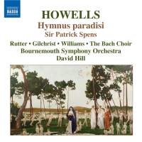 Howells: Rutter/Bournemouth So - Hymnus Paradisi in the group Externt_Lager /  at Bengans Skivbutik AB (648636)