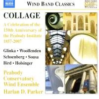 Peabody Conservatory Wind Ensemble - Collage: A Celebration in the group Externt_Lager /  at Bengans Skivbutik AB (648764)
