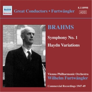 Brahms: Furtwängler - Symphony No.1 in the group Externt_Lager /  at Bengans Skivbutik AB (648769)