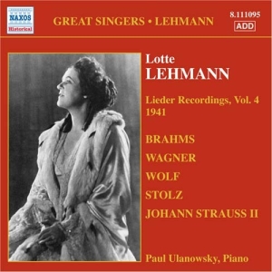 Lehmann - Lieder Vol 4 in the group Externt_Lager /  at Bengans Skivbutik AB (648770)
