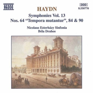 Haydn Joseph - Symphonies Vol 13 Nos 64, 84 & in the group Externt_Lager /  at Bengans Skivbutik AB (648844)