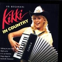 KIKKI DANIELSSON - IN COUNTRY in the group CD / Pop-Rock,Svensk Musik at Bengans Skivbutik AB (649142)