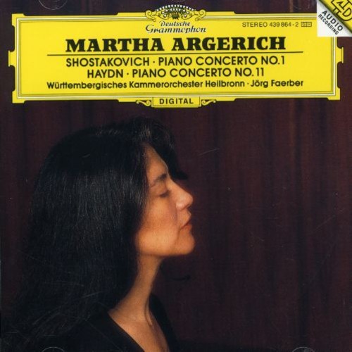 Haydn/Sjostakovitj - Pianokonserter in the group CD / Klassiskt at Bengans Skivbutik AB (649304)