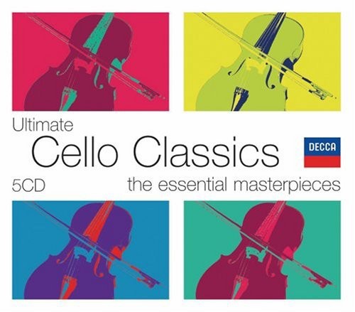 Blandade Artister - Ultimate Cello in the group CD / Klassiskt at Bengans Skivbutik AB (649329)