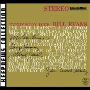Bill Evans - Everybody  Digs Bill- Keepnews in the group CD / Jazz/Blues at Bengans Skivbutik AB (649396)