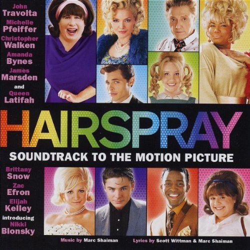 Filmmusik - Hairspray in the group CD / Film/Musikal at Bengans Skivbutik AB (649446)