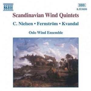 Various - Scandinavian Wind Quintet in the group Externt_Lager /  at Bengans Skivbutik AB (649484)