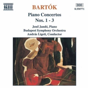 Bartok Bela - Piano Concertos Nos 1-3 in the group Externt_Lager /  at Bengans Skivbutik AB (649485)
