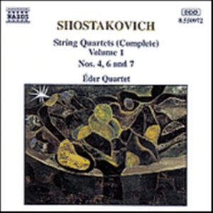 Shostakovich Dmitry - String Quartets 4, 6 & 7 in the group Externt_Lager /  at Bengans Skivbutik AB (649489)