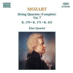 Mozart Wolfgang Amadeus - String Quartets Vol 7 in the group Externt_Lager /  at Bengans Skivbutik AB (649491)
