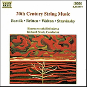 Various - 20Th Century String Music in the group Externt_Lager /  at Bengans Skivbutik AB (649492)