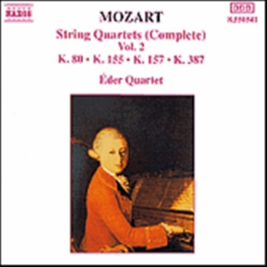 Mozart Wolfgang Amadeus - String Quartets Vol 2 in the group OUR PICKS / Stocksale / CD Sale / CD Classic at Bengans Skivbutik AB (649778)