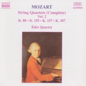 Mozart Wolfgang Amadeus - String Quartets Vol 2 in the group Externt_Lager / at Bengans Skivbutik AB (649778)