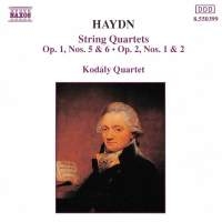 Haydn Joseph - String Quartets Opp. 1 & 2 in the group Externt_Lager /  at Bengans Skivbutik AB (649779)