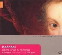 Handel/ Bayo - Cantates in the group CD / Klassiskt at Bengans Skivbutik AB (649797)