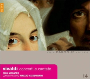 Vivaldi/ Sara Mingardo Rinaldo Ale - Cantates & Concertos in the group CD / Klassiskt at Bengans Skivbutik AB (649803)