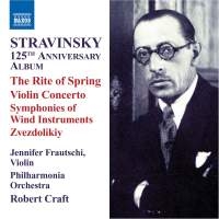 Stravinsky: Craft - The Rite Of Spring in the group Externt_Lager /  at Bengans Skivbutik AB (649836)